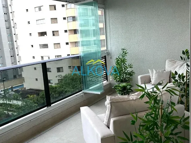 Apartamento com 40m² 1 quarto e 1 banheiro, para alugar, no bairro Jardim Aquarius em São José dos Campos