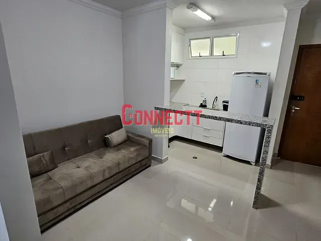 Apartamento 1 quarto e 1 banheiro, para alugar, no bairro Nova Ribeirânia em Ribeirão Preto