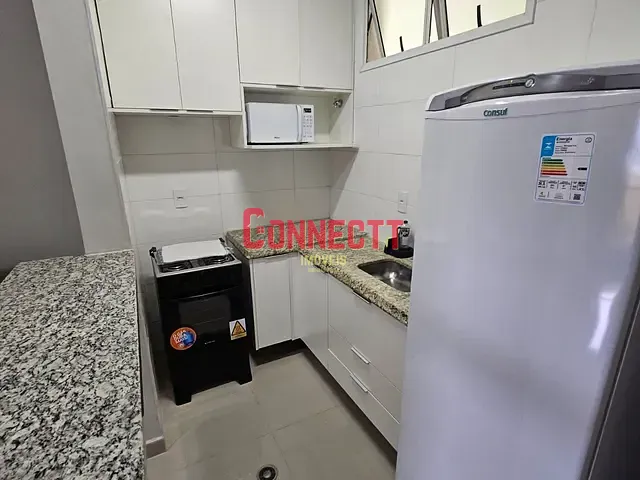 Apartamento 1 quarto e 1 banheiro, para alugar, no bairro Nova Ribeirânia em Ribeirão Preto