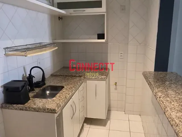 Apartamento 1 quarto e 1 banheiro, para alugar, no bairro Nova Ribeirânia em Ribeirão Preto