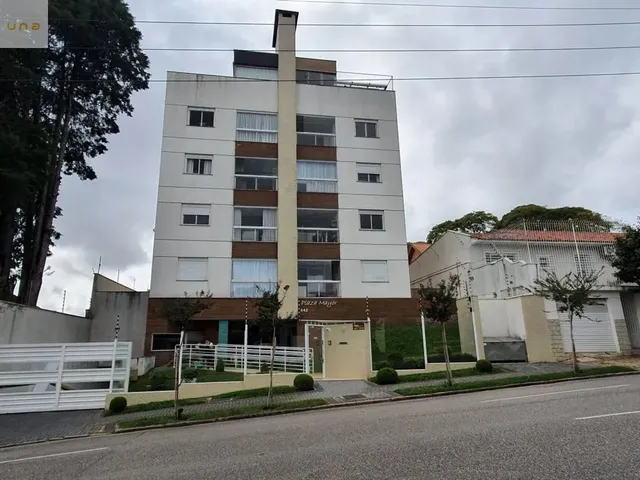 Apartamento 2 quartos e 2 banheiros, para alugar, no bairro Mercês em Curitiba