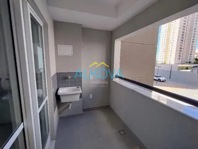 Apartamento com 56m² 2 quartos e 2 banheiros, à venda, no bairro Vila Industrial em São José dos Campos