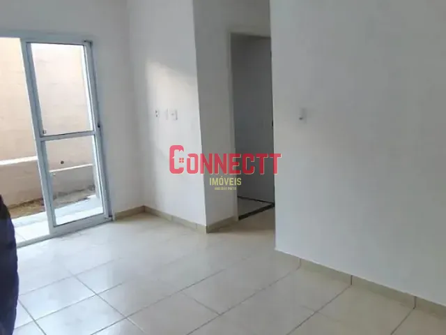 Apartamento com 60m² 2 quartos e 1 banheiro, à venda, no bairro Bonfim Paulista em Ribeirão Preto