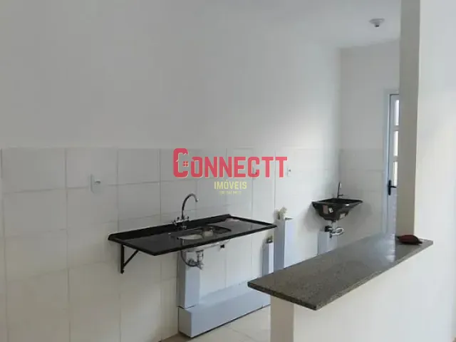 Apartamento com 60m² 2 quartos e 1 banheiro, à venda, no bairro Bonfim Paulista em Ribeirão Preto