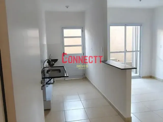 Apartamento com 60m² 2 quartos e 1 banheiro, à venda, no bairro Bonfim Paulista em Ribeirão Preto