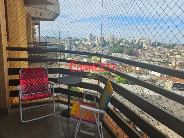 Apartamento com 93m² 3 quartos e 3 banheiros, à venda, no bairro Vila Seixas em Ribeirão Preto
