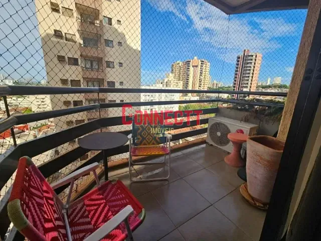 Apartamento com 93m² 3 quartos e 3 banheiros, à venda, no bairro Vila Seixas em Ribeirão Preto