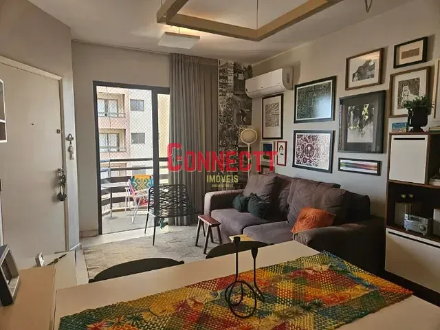 Apartamento com 93m² 3 quartos e 3 banheiros, à venda, no bairro Vila Seixas em Ribeirão Preto
