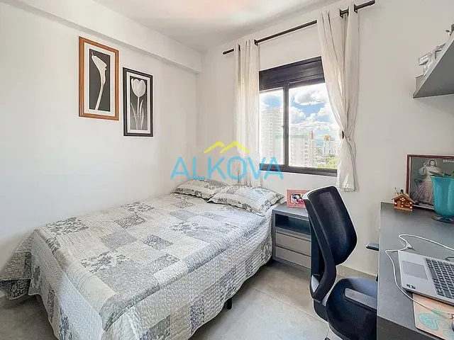 Apartamento com 83m² 2 quartos e 2 banheiros, à venda, no bairro Vila Adyana em São José dos Campos