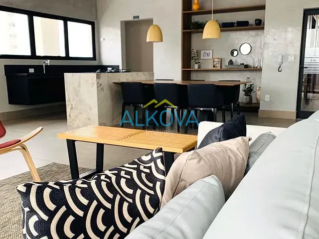 Apartamento com 83m² 2 quartos e 2 banheiros, à venda, no bairro Vila Adyana em São José dos Campos