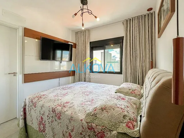 Apartamento com 83m² 2 quartos e 2 banheiros, à venda, no bairro Vila Adyana em São José dos Campos