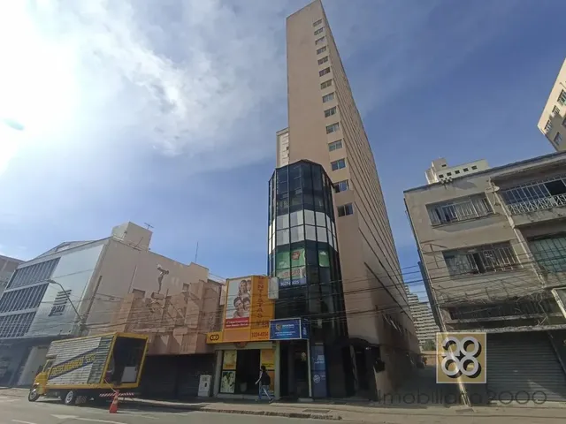 Apartamento 1 quarto e 1 banheiro, para alugar, no bairro Centro em Curitiba
