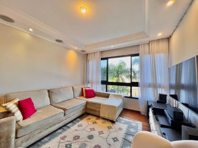 Apartamento com 105m² 3 quartos e 3 banheiros, à venda, no bairro Vila Clementino em São Paulo