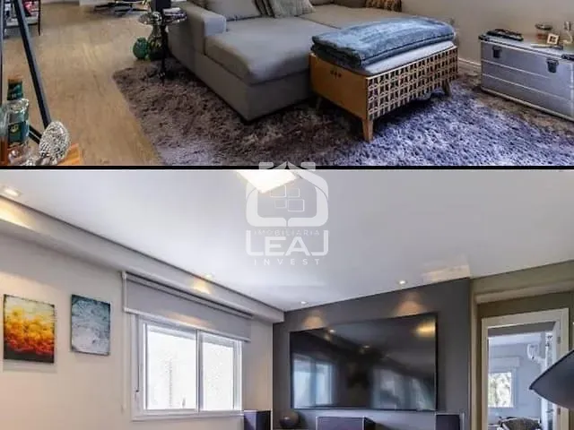 Apartamento com 140m² 2 quartos e 3 banheiros, à venda, no bairro Jardim Caboré em São Paulo