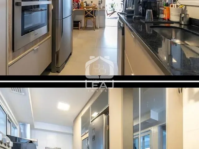 Apartamento com 140m² 2 quartos e 3 banheiros, à venda, no bairro Jardim Caboré em São Paulo