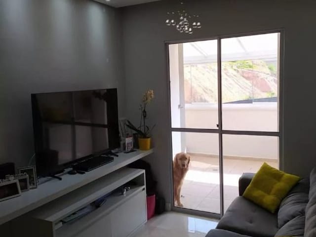 Apartamento com 86m² 2 quartos e 1 banheiro, à venda, no bairro Jaguaribe em Osasco