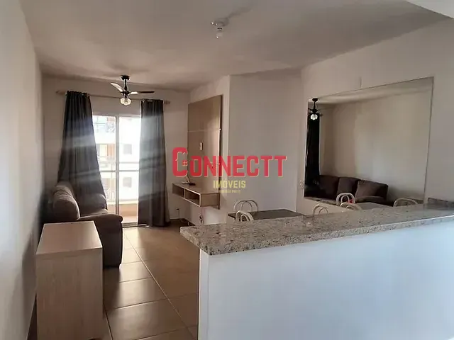 Apartamento com 74m² 3 quartos e 2 banheiros, à venda ou para alugar, no bairro Ribeirânia em Ribeirão Preto