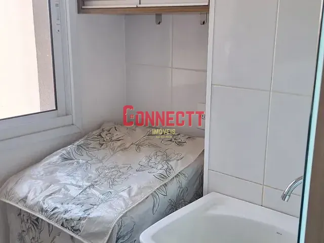 Apartamento com 74m² 3 quartos e 2 banheiros, à venda ou para alugar, no bairro Ribeirânia em Ribeirão Preto
