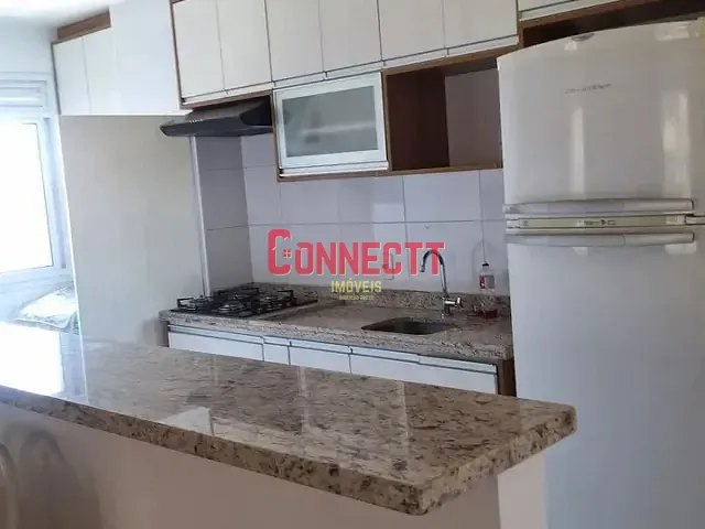 Apartamento com 74m² 3 quartos e 2 banheiros, à venda ou para alugar, no bairro Ribeirânia em Ribeirão Preto