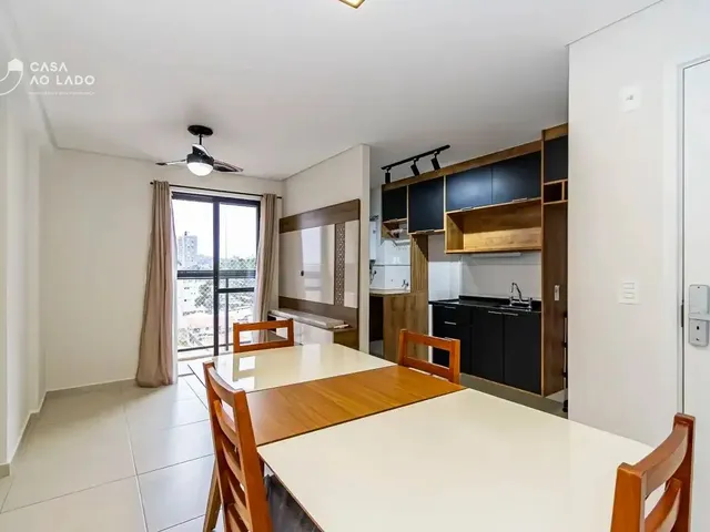 Apartamento 2 quartos e 1 banheiro, à venda, no bairro Tingui em Curitiba