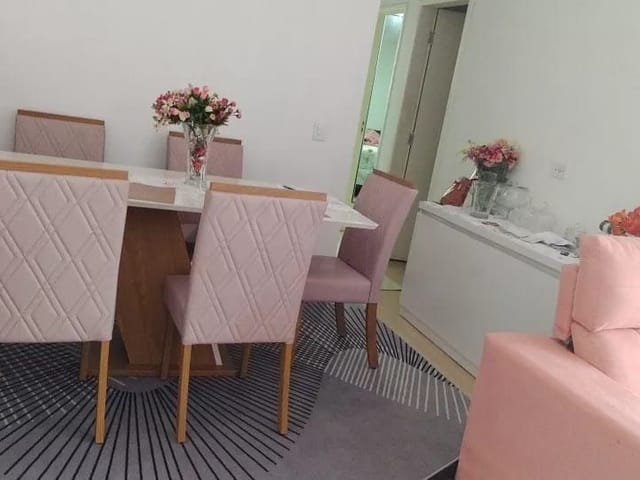 Apartamento com 57m² 2 quartos e 1 banheiro, à venda, no bairro Parque Frondoso em Cotia