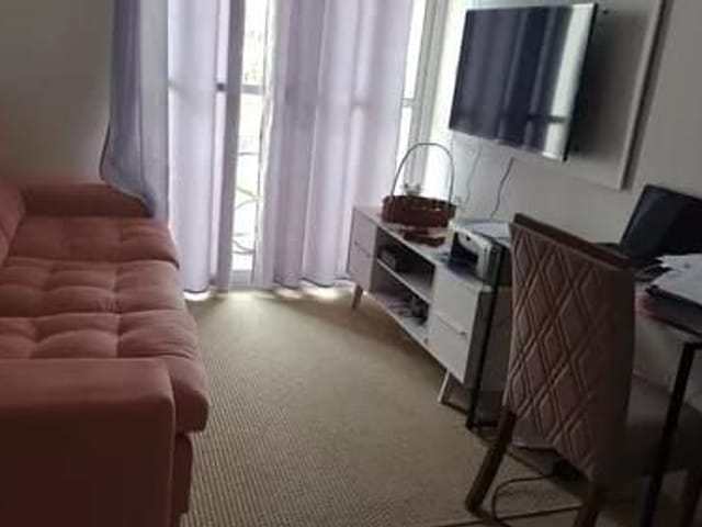 Apartamento com 57m² 2 quartos e 1 banheiro, à venda, no bairro Parque Frondoso em Cotia