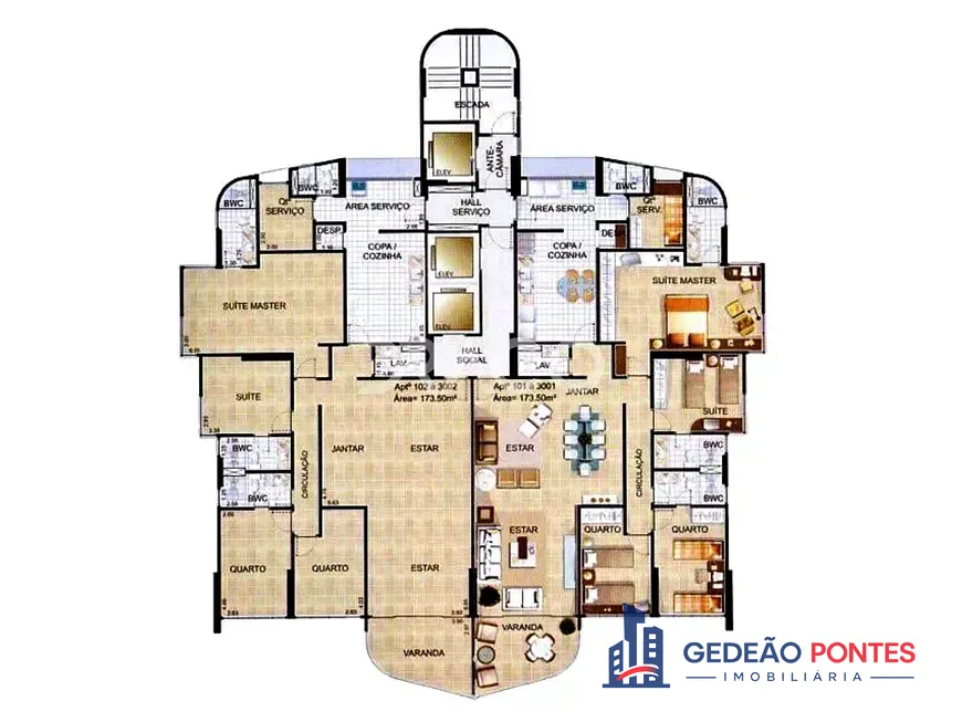 Apartamento, 4 quartos, 174 m² - Foto 28