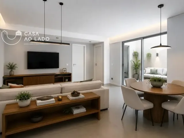 Apartamento 2 quartos e 2 banheiros, à venda, no bairro Água Verde em Curitiba