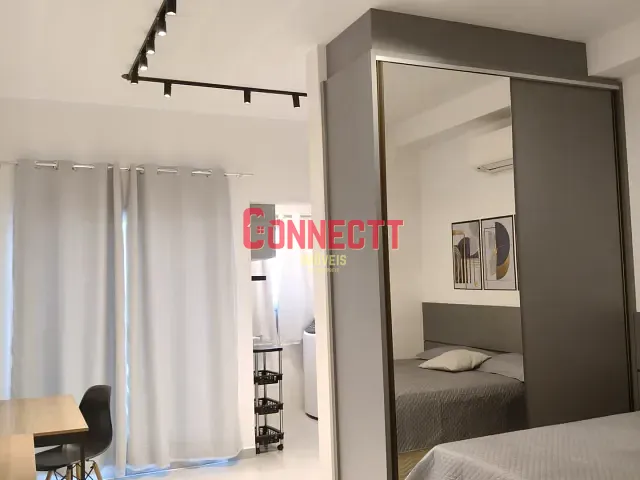 Apartamento 1 quarto e 1 banheiro, para alugar, no bairro Ribeirânia em Ribeirão Preto