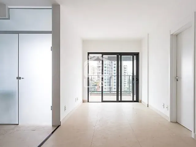Apartamento com 60m² 1 quarto e 2 banheiros, à venda, no bairro Indianópolis em São Paulo