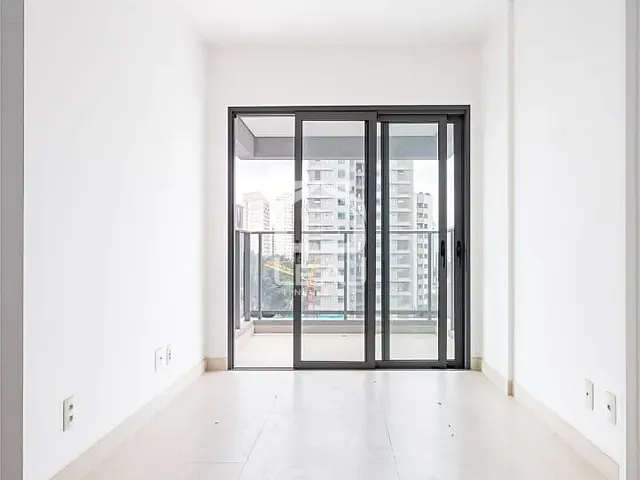 Apartamento com 60m² 1 quarto e 2 banheiros, à venda, no bairro Indianópolis em São Paulo