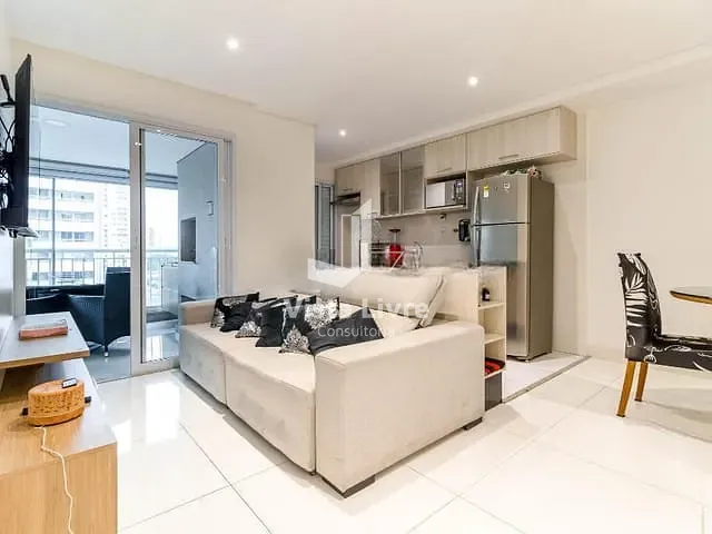 Apartamento com 69m² 2 quartos e 2 banheiros, à venda, no bairro Barra Funda em São Paulo