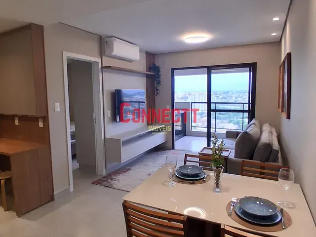Apartamento 1 quarto e 1 banheiro, para alugar, no bairro Vila Monte Alegre em Ribeirão Preto