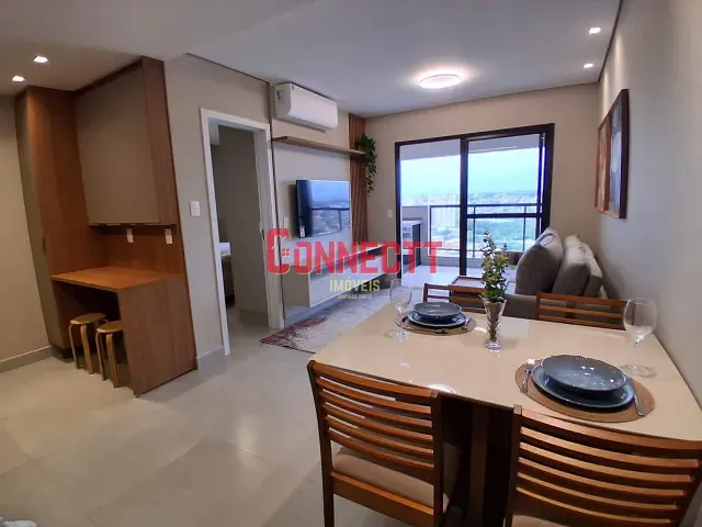 Apartamento 1 quarto e 1 banheiro, para alugar, no bairro Vila Monte Alegre em Ribeirão Preto