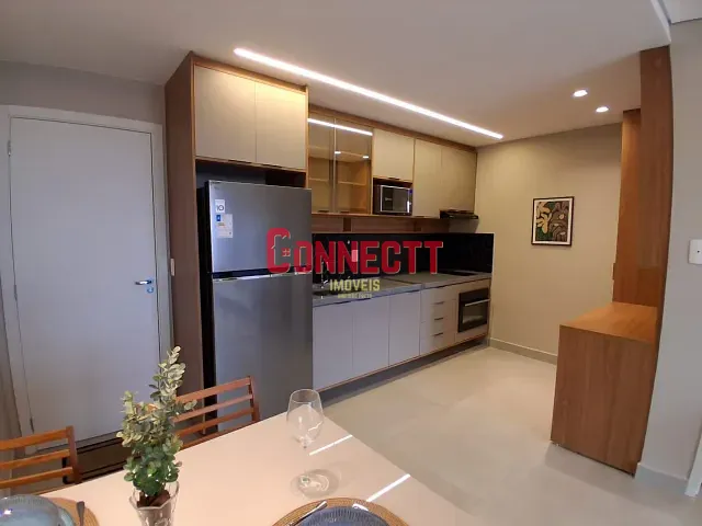Apartamento 1 quarto e 1 banheiro, para alugar, no bairro Vila Monte Alegre em Ribeirão Preto