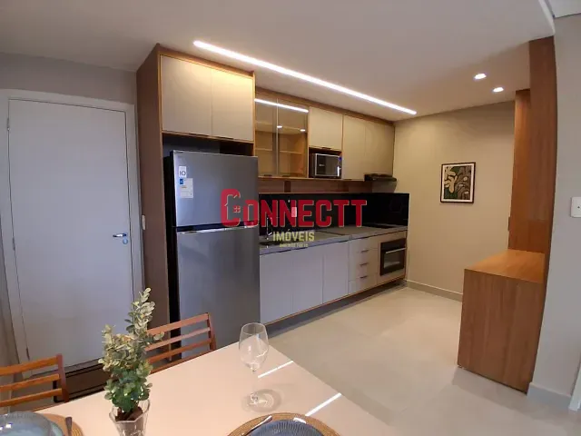 Apartamento 1 quarto e 1 banheiro, para alugar, no bairro Vila Monte Alegre em Ribeirão Preto