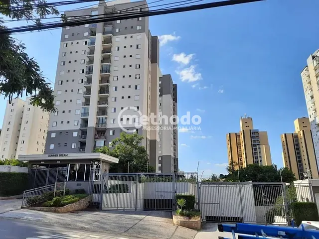 Apartamento com 76m² 3 quartos e 2 banheiros, à venda, no bairro Chácara Primavera em Campinas