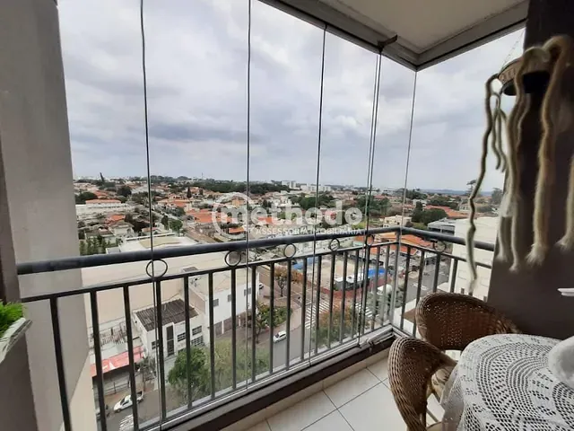 Apartamento com 76m² 3 quartos e 2 banheiros, à venda, no bairro Chácara Primavera em Campinas