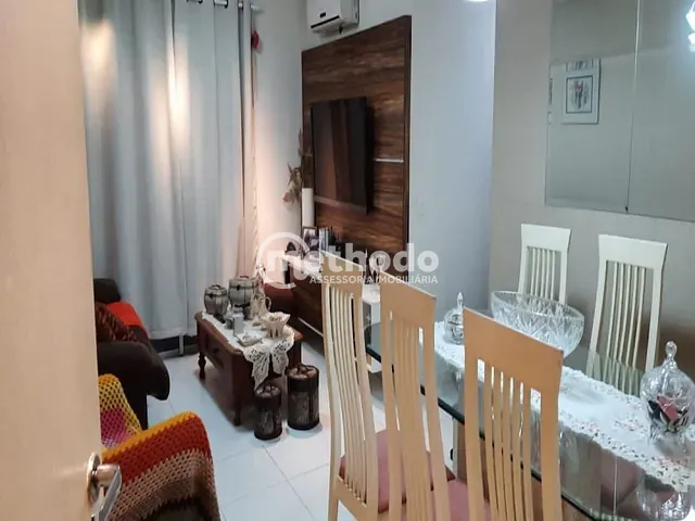 Apartamento com 76m² 3 quartos e 2 banheiros, à venda, no bairro Chácara Primavera em Campinas