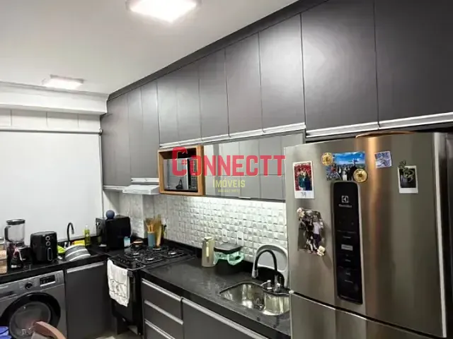 Apartamento com 53m² 2 quartos e 1 banheiro, à venda, no bairro Parque Residencial Lagoinha em Ribeirão Preto