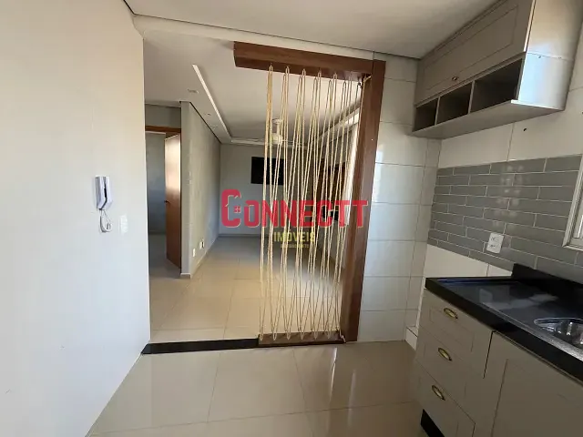 Apartamento com 45m² 2 quartos e 1 banheiro, à venda, no bairro Jardim Manoel Penna em Ribeirão Preto