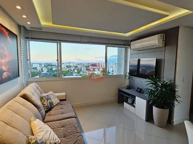 Apartamento com 99m² 2 quartos e 2 banheiros, à venda, no bairro Cristo Redentor em Porto Alegre