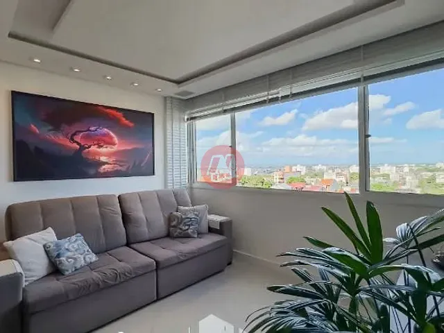 Apartamento com 99m² 2 quartos e 2 banheiros, à venda, no bairro Cristo Redentor em Porto Alegre