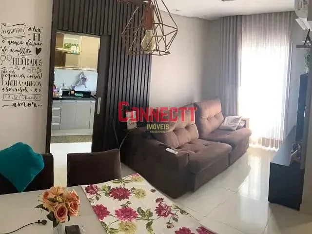 Apartamento com 57m² 2 quartos e 2 banheiros, à venda, no bairro Jardim Manoel Penna em Ribeirão Preto