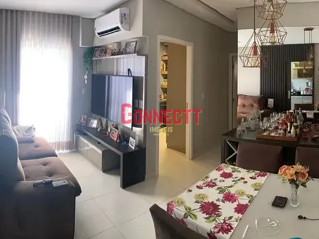 Apartamento com 57m² 2 quartos e 2 banheiros, à venda, no bairro Jardim Manoel Penna em Ribeirão Preto