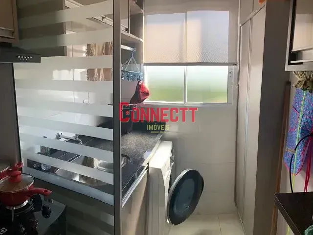 Apartamento com 57m² 2 quartos e 2 banheiros, à venda, no bairro Jardim Manoel Penna em Ribeirão Preto