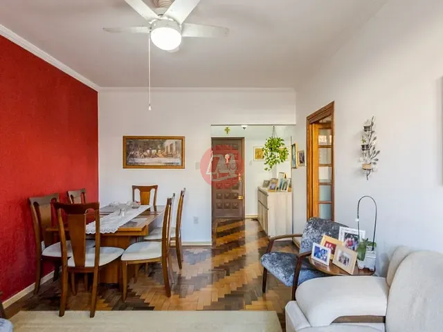 Apartamento com 114m² 3 quartos e 2 banheiros, à venda, no bairro Menino Deus em Porto Alegre