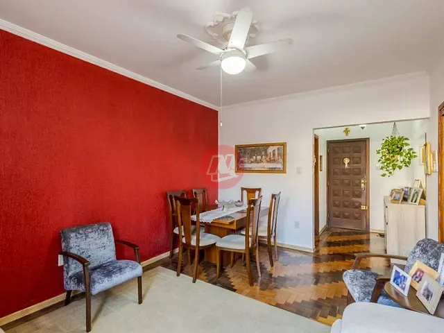 Apartamento com 114m² 3 quartos e 2 banheiros, à venda, no bairro Menino Deus em Porto Alegre