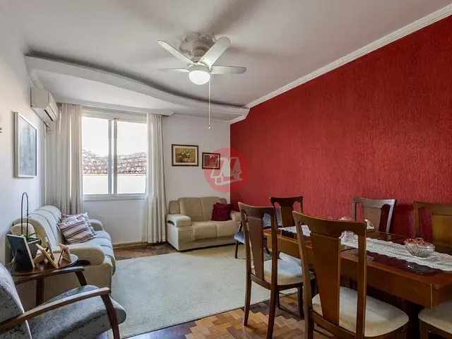 Apartamento com 114m² 3 quartos e 2 banheiros, à venda, no bairro Menino Deus em Porto Alegre