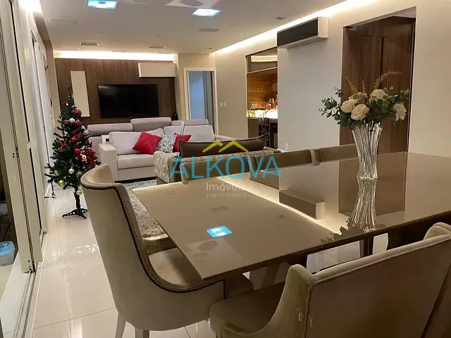 Apartamento com 194m² 3 quartos e 4 banheiros, à venda, no bairro Jardim Aquarius em São José dos Campos